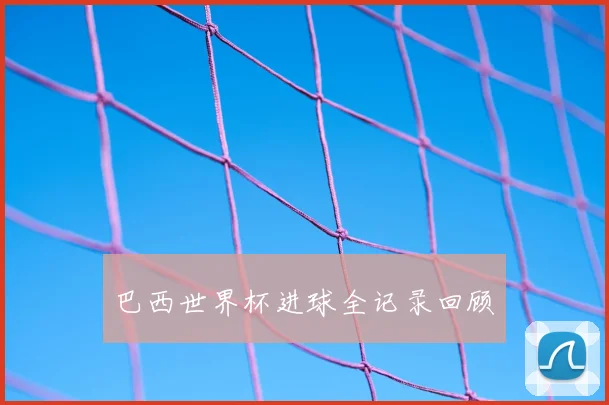 巴西世界杯进球全记录回顾